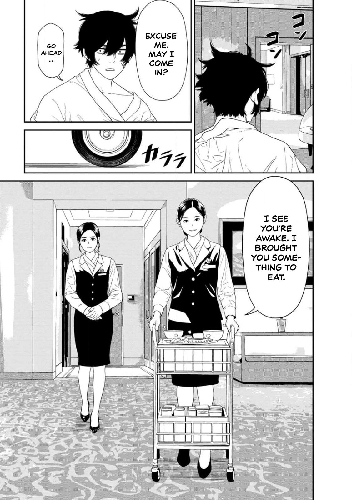 Dungeon de Tatakai Tsuzukete 20-nen no Doutei Yuusha, Chijou ni Modottara Danjohi 1:1000 no Sekai Datta Chapter 2.1 page 13 - 