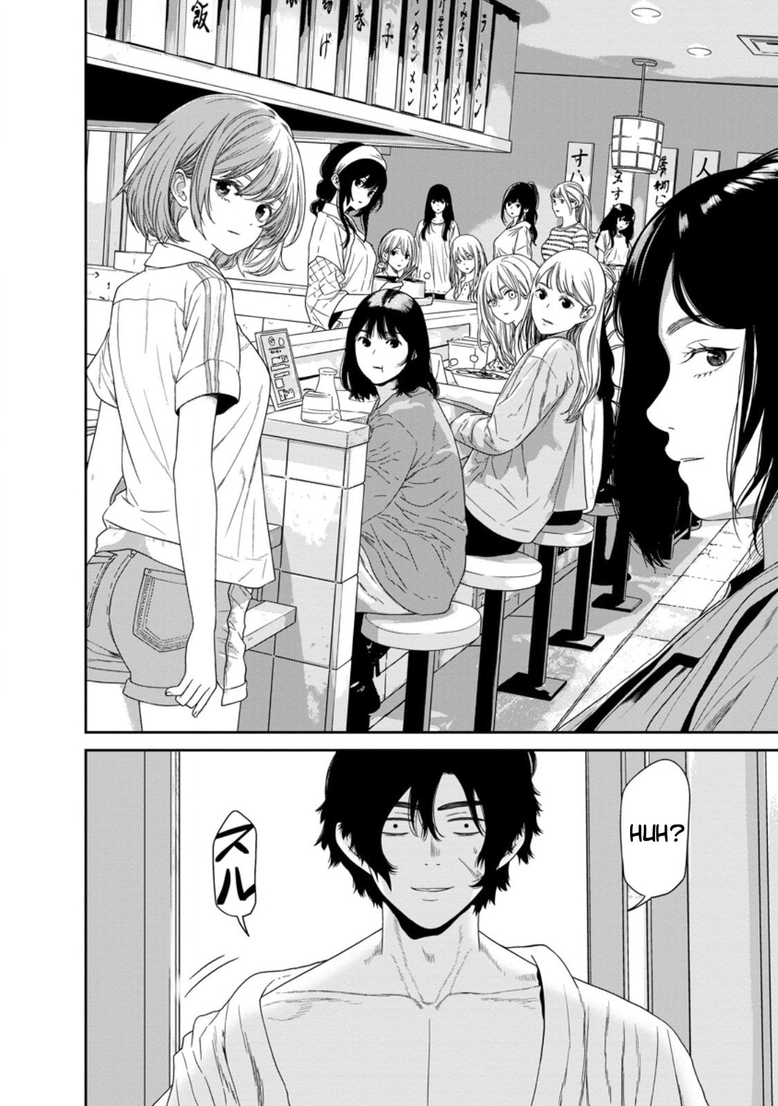Dungeon de Tatakai Tsuzukete 20-nen no Doutei Yuusha, Chijou ni Modottara Danjohi 1:1000 no Sekai Datta Chapter 2 page 30 - 