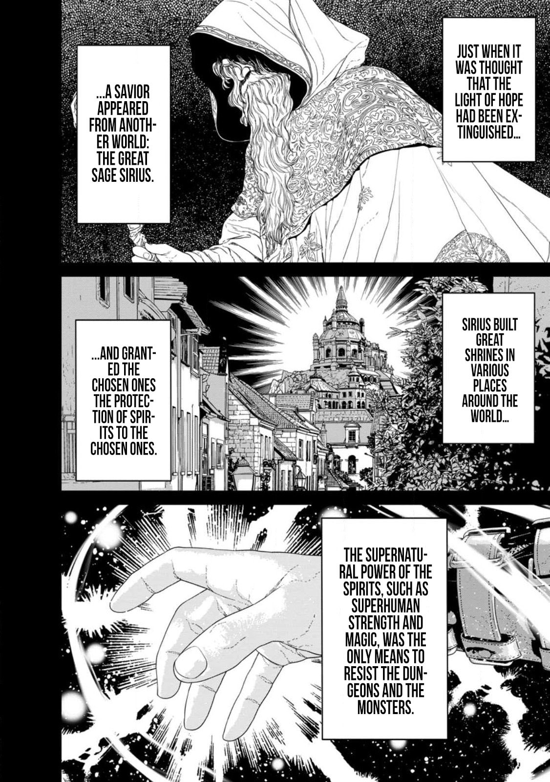 Dungeon de Tatakai Tsuzukete 20-nen no Doutei Yuusha, Chijou ni Modottara Danjohi 1:1000 no Sekai Datta Chapter 2 page 7 - 