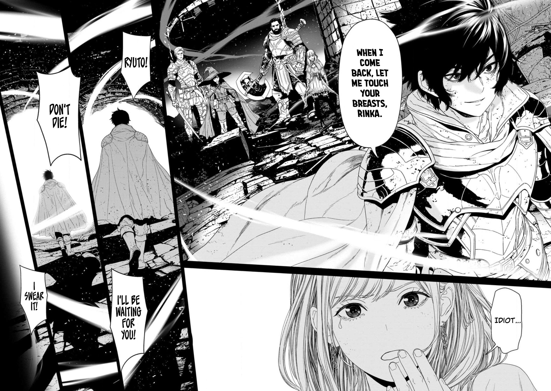 Dungeon de Tatakai Tsuzukete 20-nen no Doutei Yuusha, Chijou ni Modottara Danjohi 1:1000 no Sekai Datta Chapter 2 page 10 - 