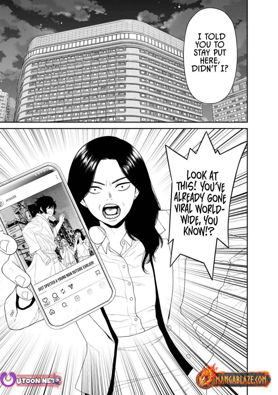 Dungeon de Tatakai Tsuzukete 20-nen no Doutei Yuusha, Chijou ni Modottara Danjohi 1:1000 no Sekai Datta Chapter 3.1 page 2 - 
