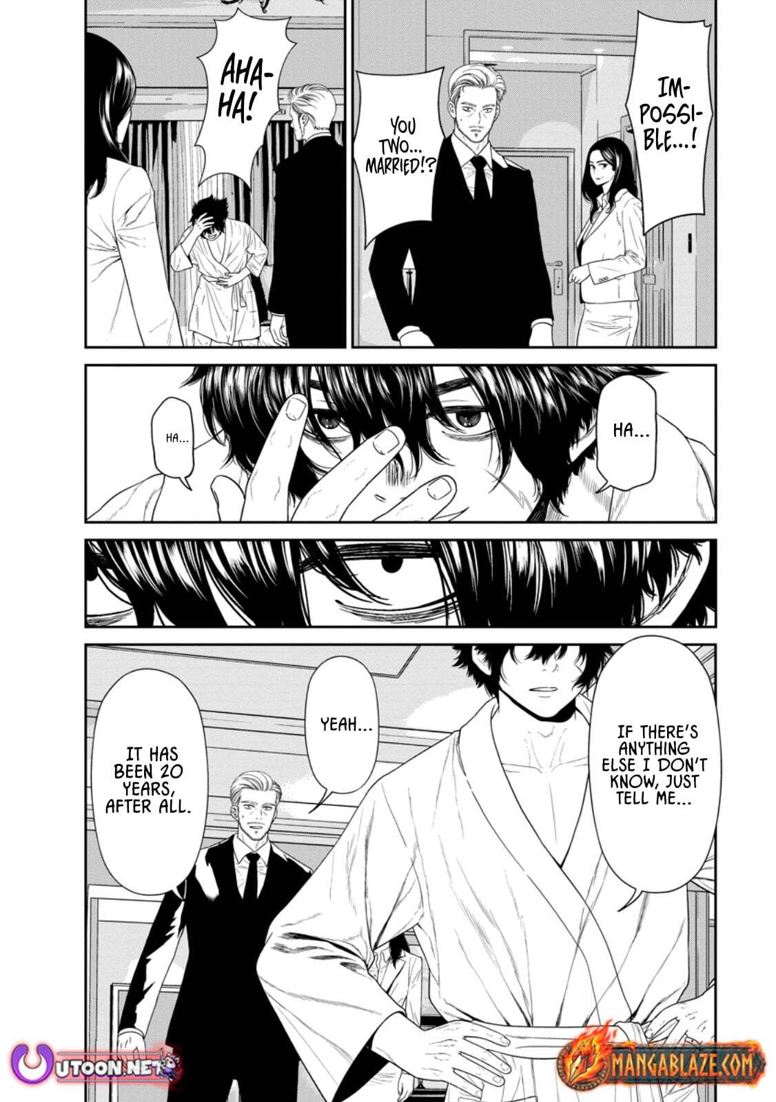 Dungeon de Tatakai Tsuzukete 20-nen no Doutei Yuusha, Chijou ni Modottara Danjohi 1:1000 no Sekai Datta Chapter 3.1 page 11 - 