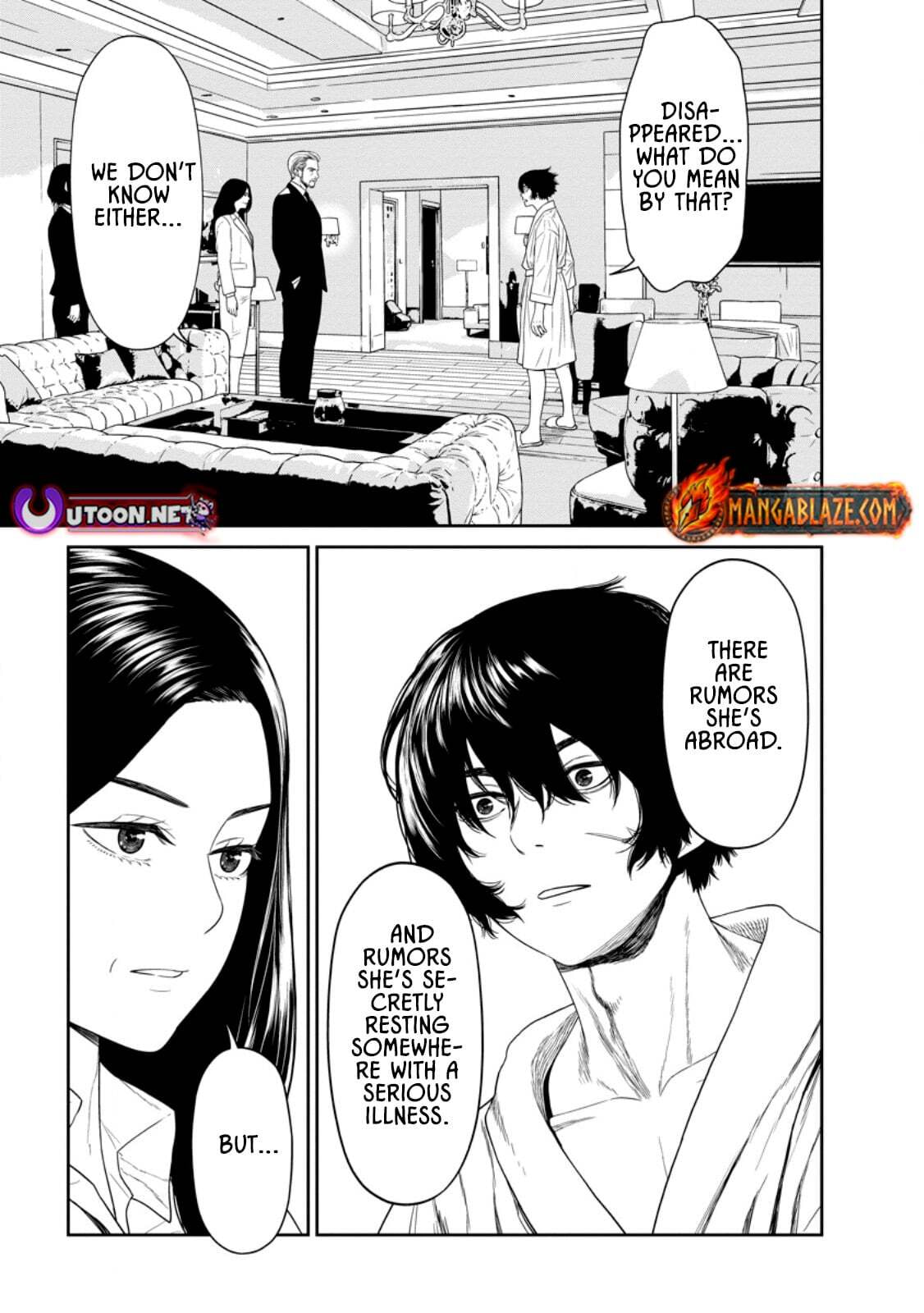 Dungeon de Tatakai Tsuzukete 20-nen no Doutei Yuusha, Chijou ni Modottara Danjohi 1:1000 no Sekai Datta Chapter 3.1 page 14 - 