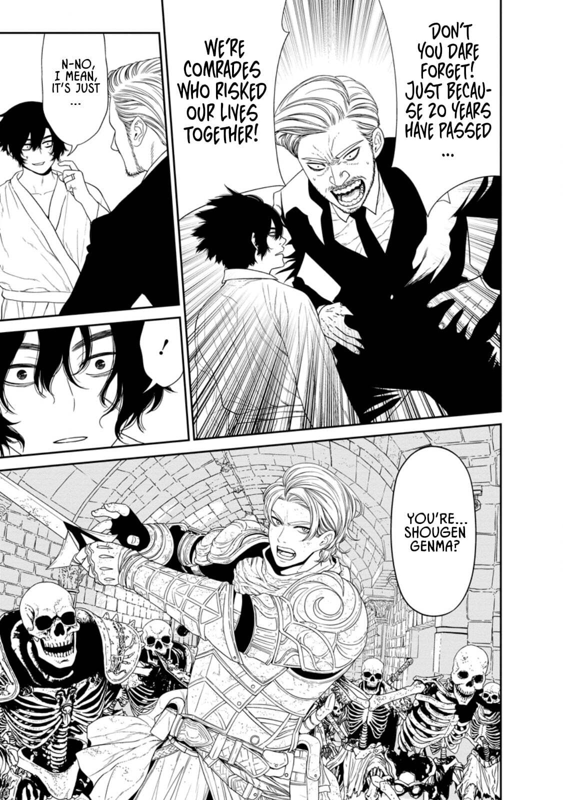Dungeon de Tatakai Tsuzukete 20-nen no Doutei Yuusha, Chijou ni Modottara Danjohi 1:1000 no Sekai Datta Chapter 3.1 page 8 - 