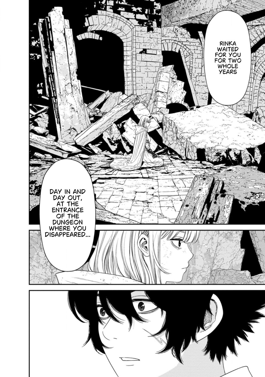 Dungeon de Tatakai Tsuzukete 20-nen no Doutei Yuusha, Chijou ni Modottara Danjohi 1:1000 no Sekai Datta Chapter 3.2 page 2 - 