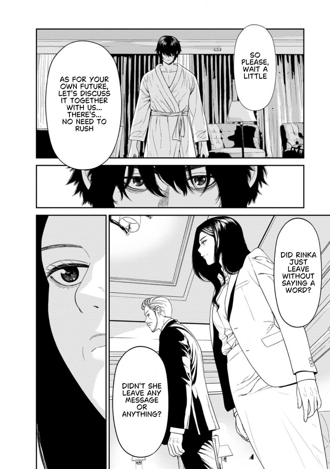 Dungeon de Tatakai Tsuzukete 20-nen no Doutei Yuusha, Chijou ni Modottara Danjohi 1:1000 no Sekai Datta Chapter 3.2 page 4 - 