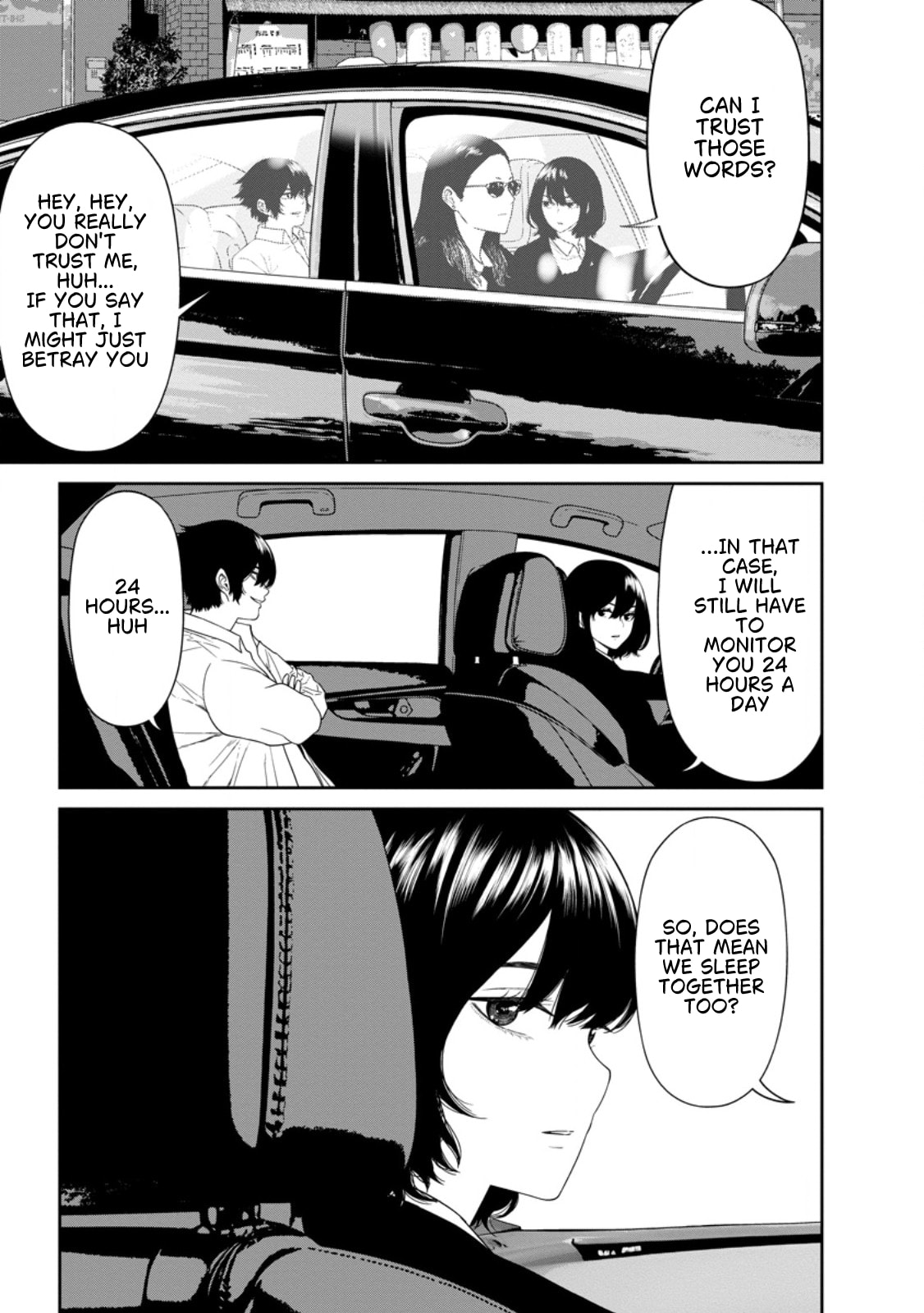 Dungeon de Tatakai Tsuzukete 20-nen no Doutei Yuusha, Chijou ni Modottara Danjohi 1:1000 no Sekai Datta Chapter 3.2 page 7 - 