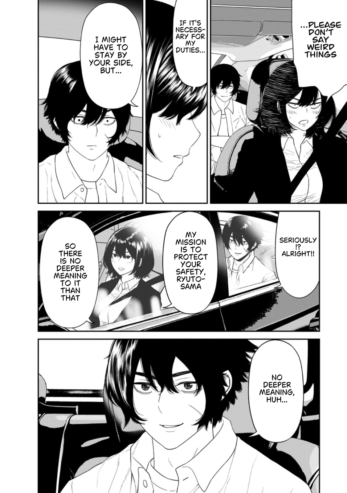 Dungeon de Tatakai Tsuzukete 20-nen no Doutei Yuusha, Chijou ni Modottara Danjohi 1:1000 no Sekai Datta Chapter 3.2 page 8 - 