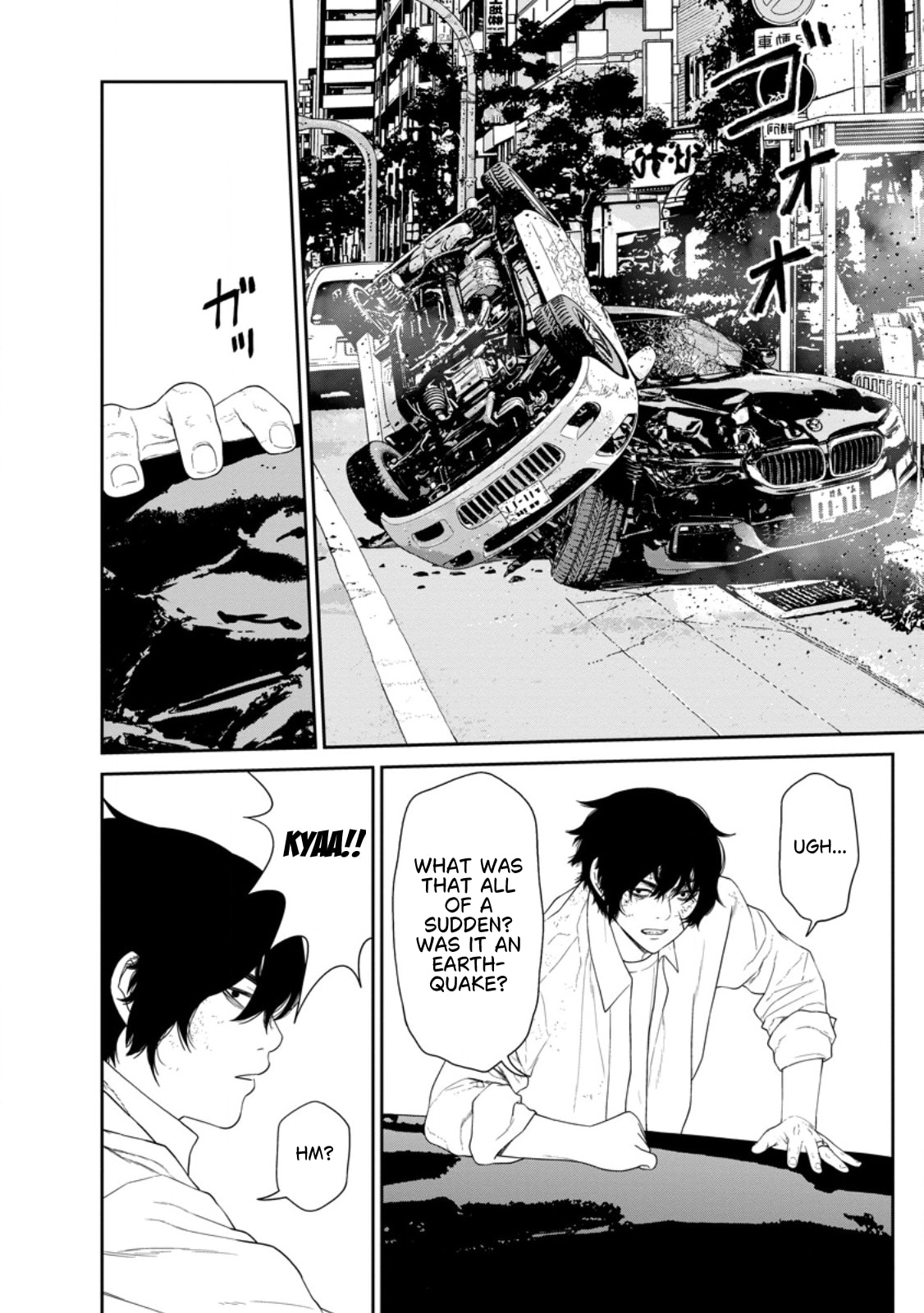 Dungeon de Tatakai Tsuzukete 20-nen no Doutei Yuusha, Chijou ni Modottara Danjohi 1:1000 no Sekai Datta Chapter 3.2 page 10 - 