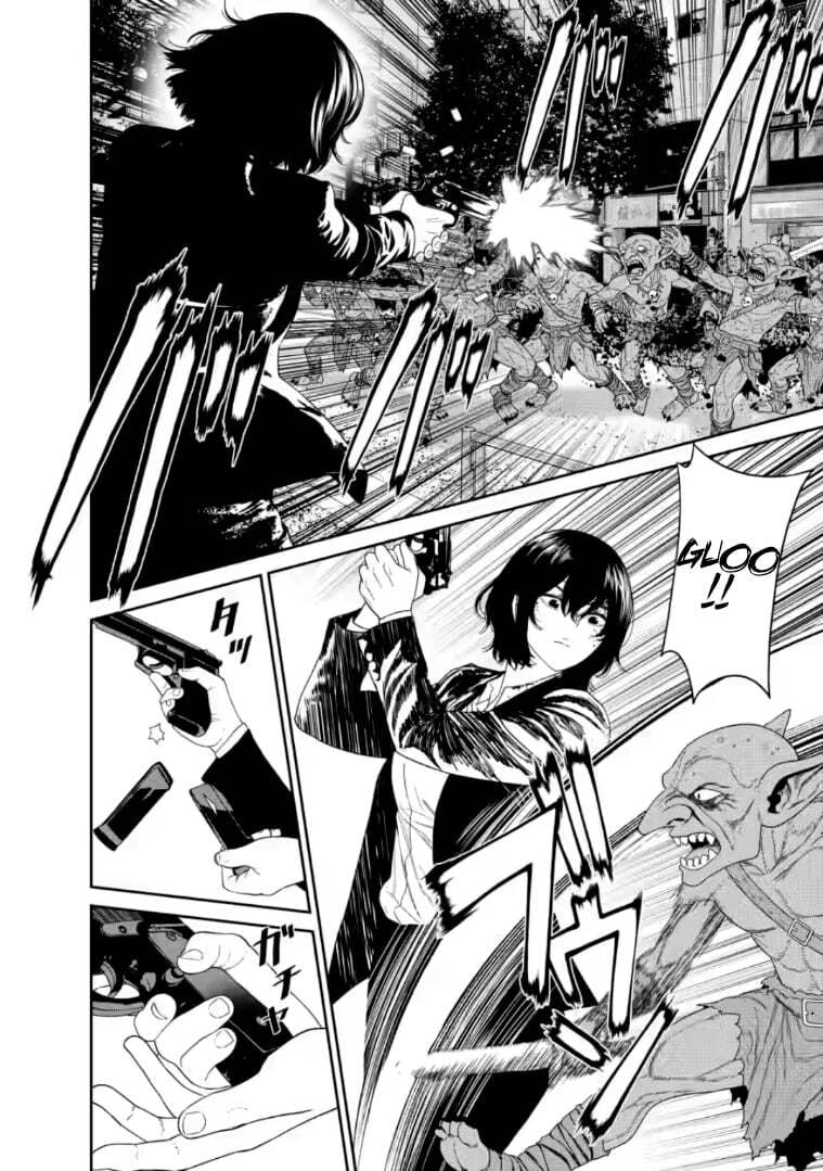 Dungeon de Tatakai Tsuzukete 20-nen no Doutei Yuusha, Chijou ni Modottara Danjohi 1:1000 no Sekai Datta Chapter 3.3 page 8 - 