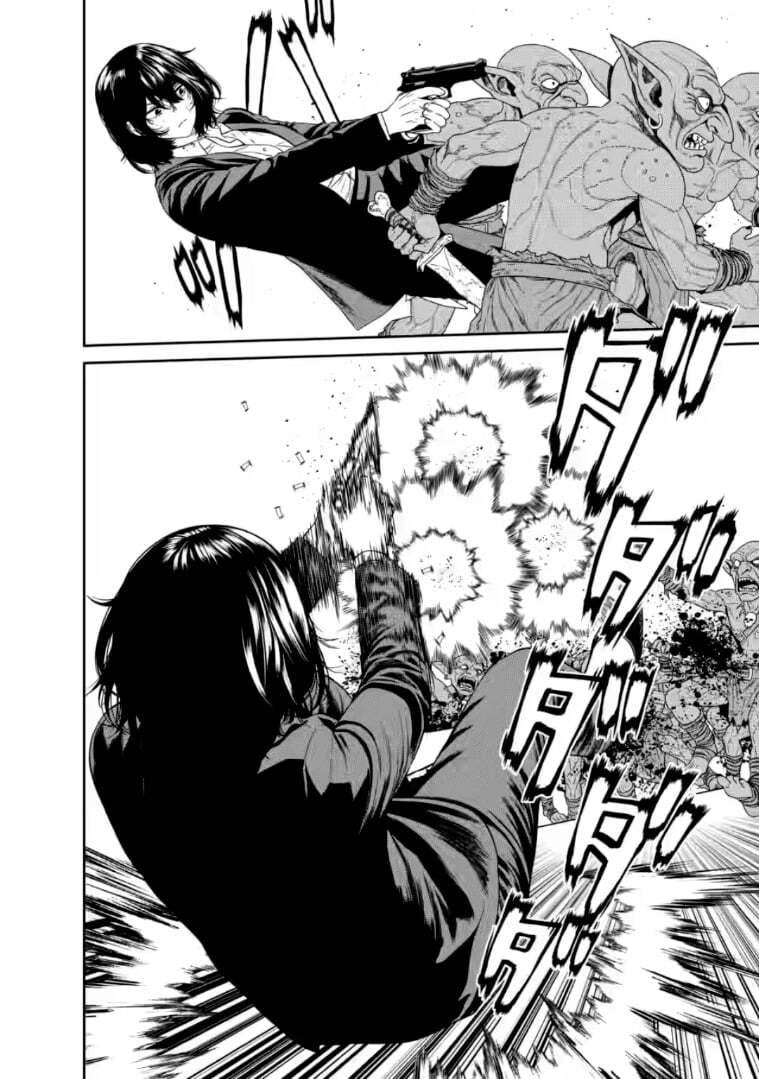 Dungeon de Tatakai Tsuzukete 20-nen no Doutei Yuusha, Chijou ni Modottara Danjohi 1:1000 no Sekai Datta Chapter 3.3 page 10 - 