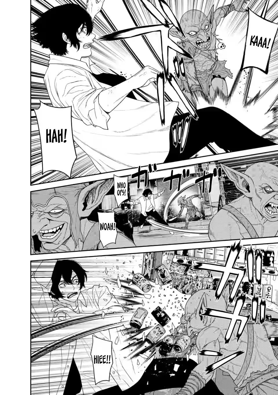 Dungeon de Tatakai Tsuzukete 20-nen no Doutei Yuusha, Chijou ni Modottara Danjohi 1:1000 no Sekai Datta Chapter 3 page 27 - 