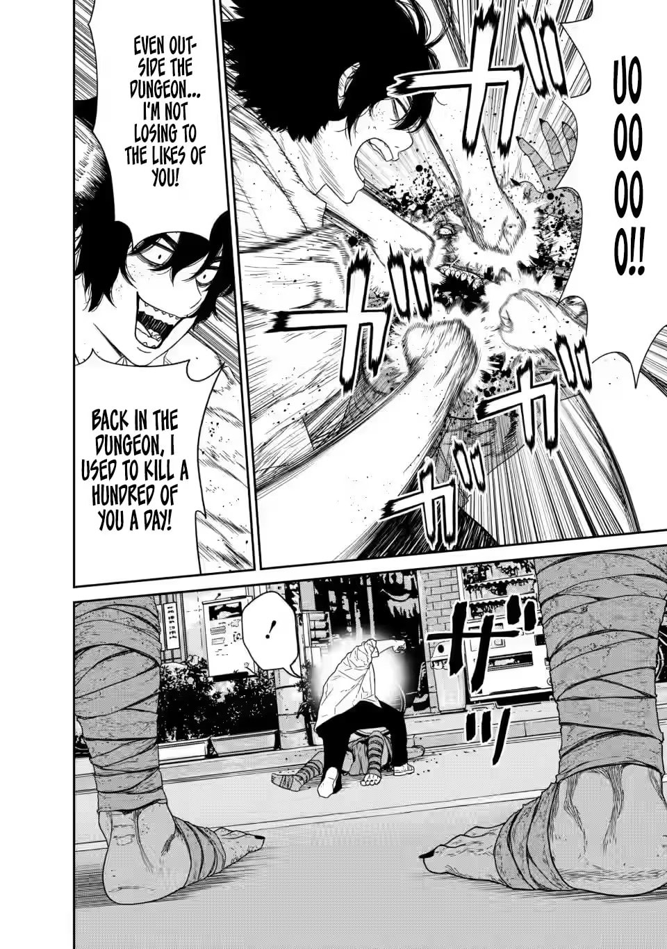 Dungeon de Tatakai Tsuzukete 20-nen no Doutei Yuusha, Chijou ni Modottara Danjohi 1:1000 no Sekai Datta Chapter 3 page 29 - 