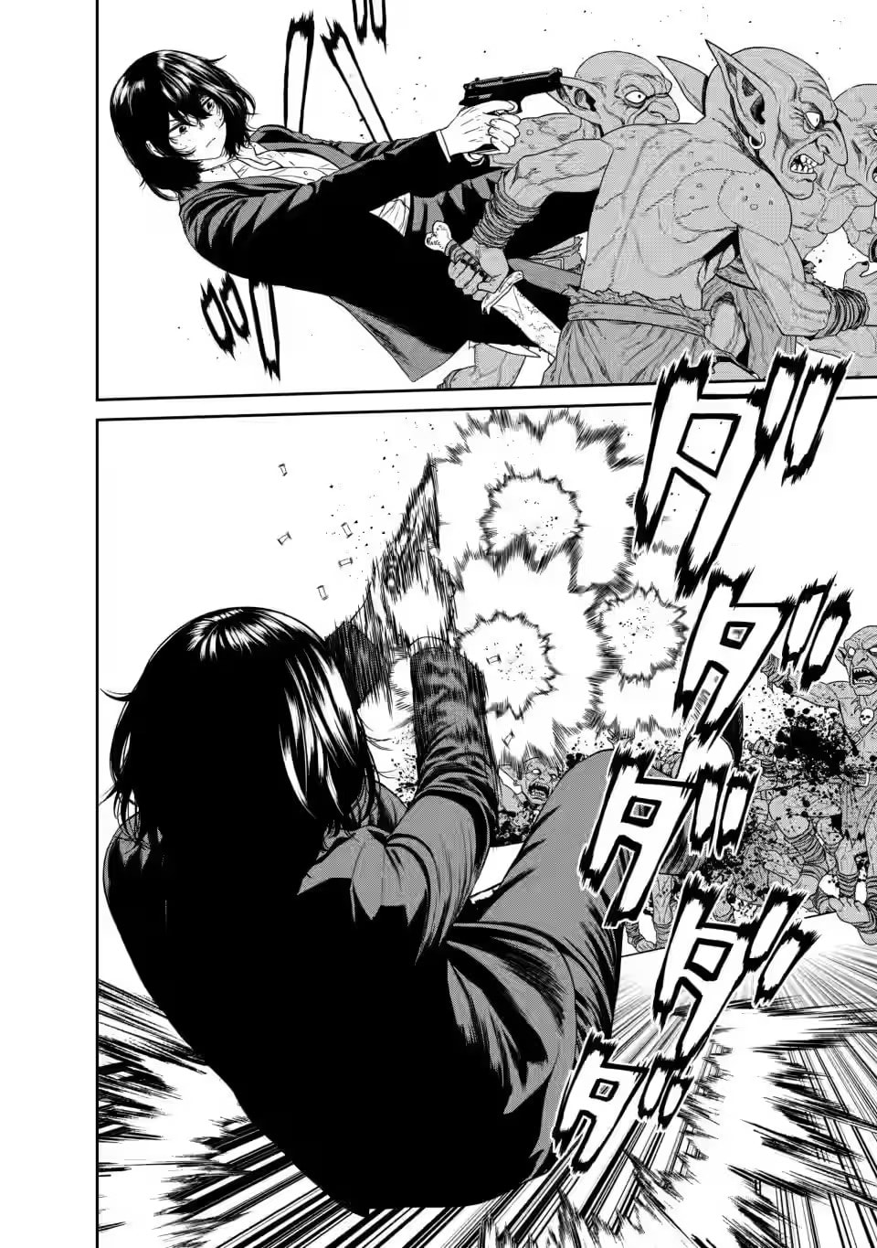 Dungeon de Tatakai Tsuzukete 20-nen no Doutei Yuusha, Chijou ni Modottara Danjohi 1:1000 no Sekai Datta Chapter 3 page 35 - 