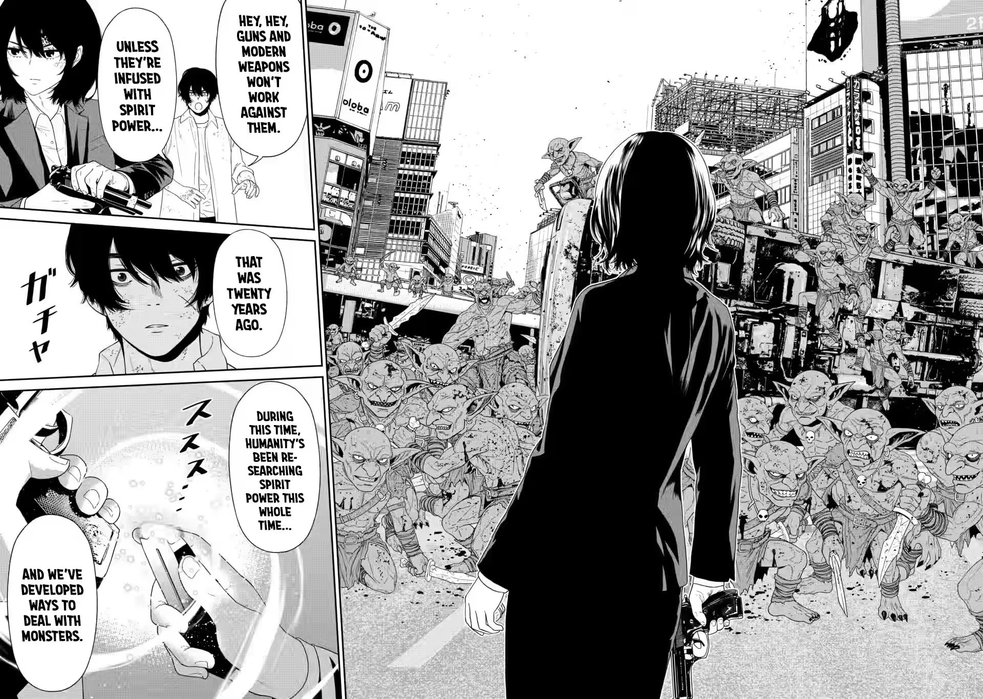 Dungeon de Tatakai Tsuzukete 20-nen no Doutei Yuusha, Chijou ni Modottara Danjohi 1:1000 no Sekai Datta Chapter 3 page 37 - 