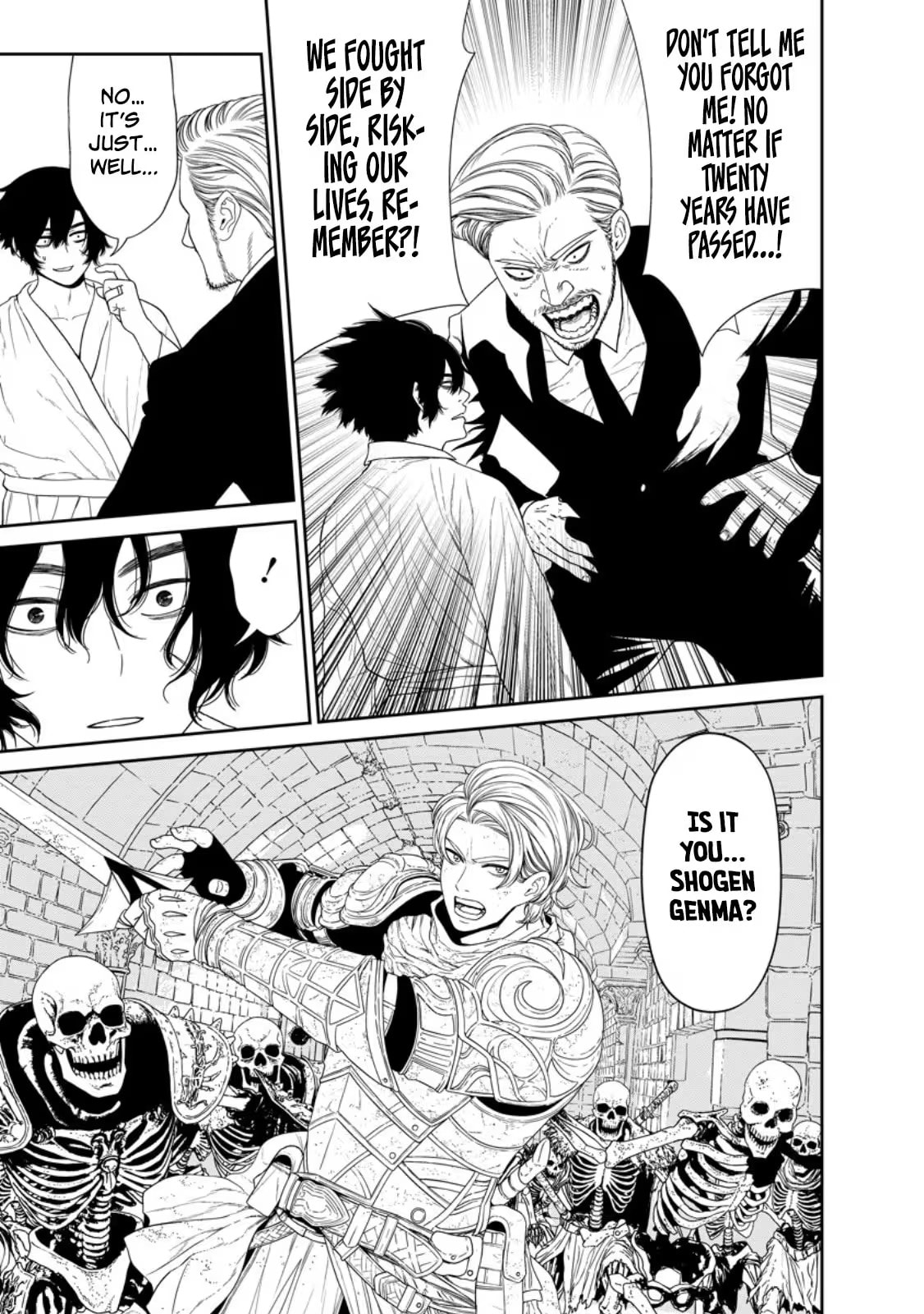 Dungeon de Tatakai Tsuzukete 20-nen no Doutei Yuusha, Chijou ni Modottara Danjohi 1:1000 no Sekai Datta Chapter 3 page 8 - 