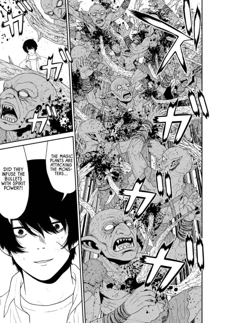 Dungeon de Tatakai Tsuzukete 20-nen no Doutei Yuusha, Chijou ni Modottara Danjohi 1:1000 no Sekai Datta Chapter 4.1 page 6 - 