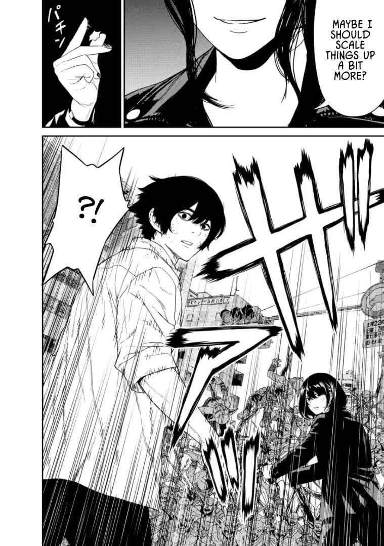 Dungeon de Tatakai Tsuzukete 20-nen no Doutei Yuusha, Chijou ni Modottara Danjohi 1:1000 no Sekai Datta Chapter 4.1 page 9 - 