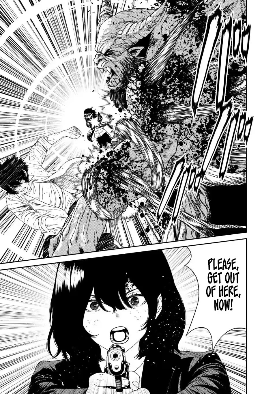 Dungeon de Tatakai Tsuzukete 20-nen no Doutei Yuusha, Chijou ni Modottara Danjohi 1:1000 no Sekai Datta Chapter 4.2 page 3 - 