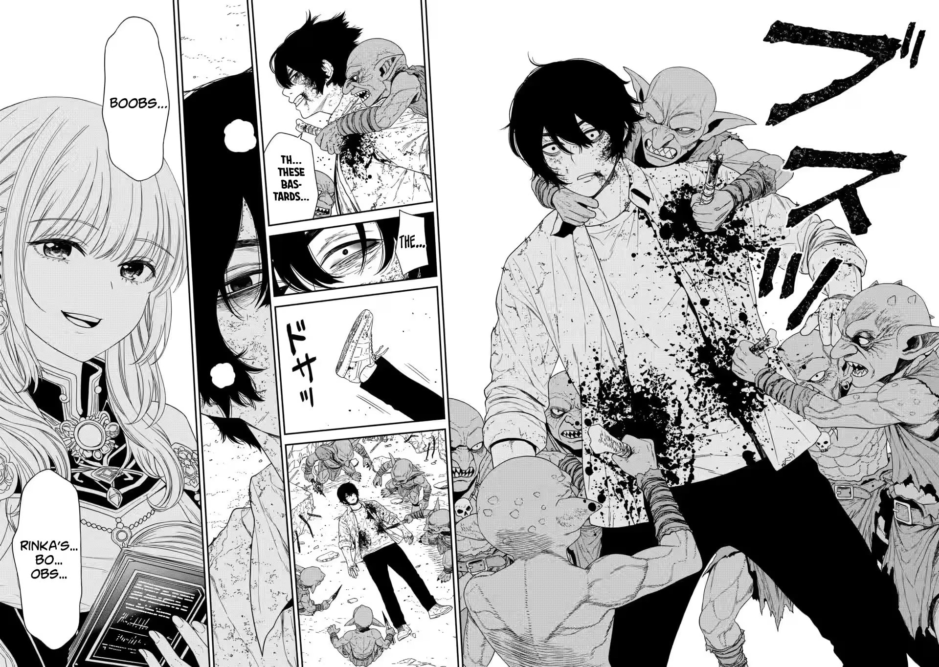 Dungeon de Tatakai Tsuzukete 20-nen no Doutei Yuusha, Chijou ni Modottara Danjohi 1:1000 no Sekai Datta Chapter 4.2 page 9 - 
