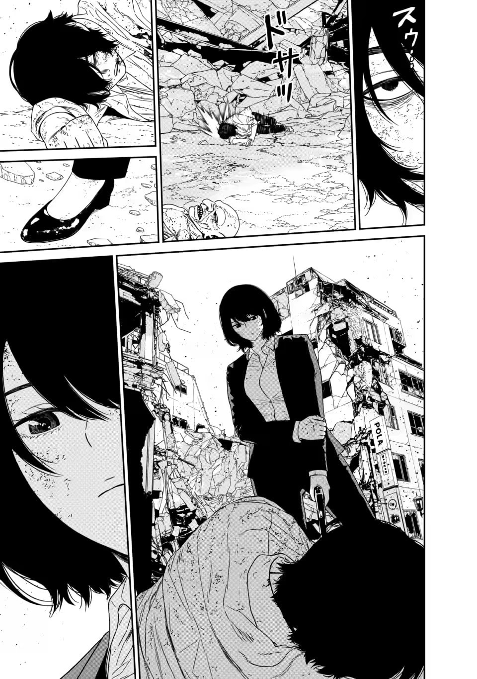Dungeon de Tatakai Tsuzukete 20-nen no Doutei Yuusha, Chijou ni Modottara Danjohi 1:1000 no Sekai Datta Chapter 4.3 page 4 - 