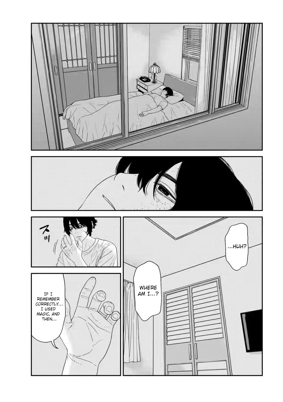 Dungeon de Tatakai Tsuzukete 20-nen no Doutei Yuusha, Chijou ni Modottara Danjohi 1:1000 no Sekai Datta Chapter 4.3 page 8 - 
