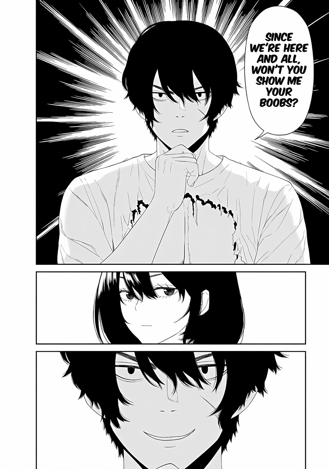Dungeon de Tatakai Tsuzukete 20-nen no Doutei Yuusha, Chijou ni Modottara Danjohi 1:1000 no Sekai Datta Chapter 5.1 page 14 - 