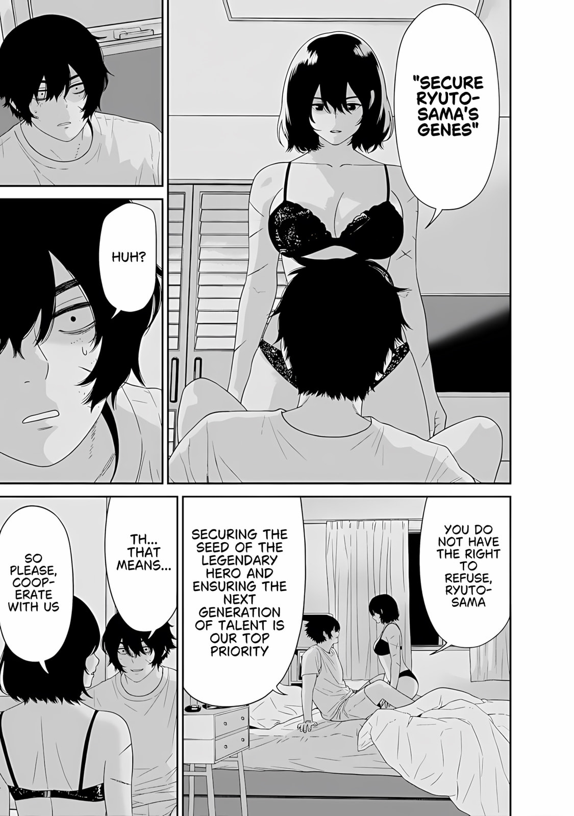 Dungeon de Tatakai Tsuzukete 20-nen no Doutei Yuusha, Chijou ni Modottara Danjohi 1:1000 no Sekai Datta Chapter 5.1 page 7 - 