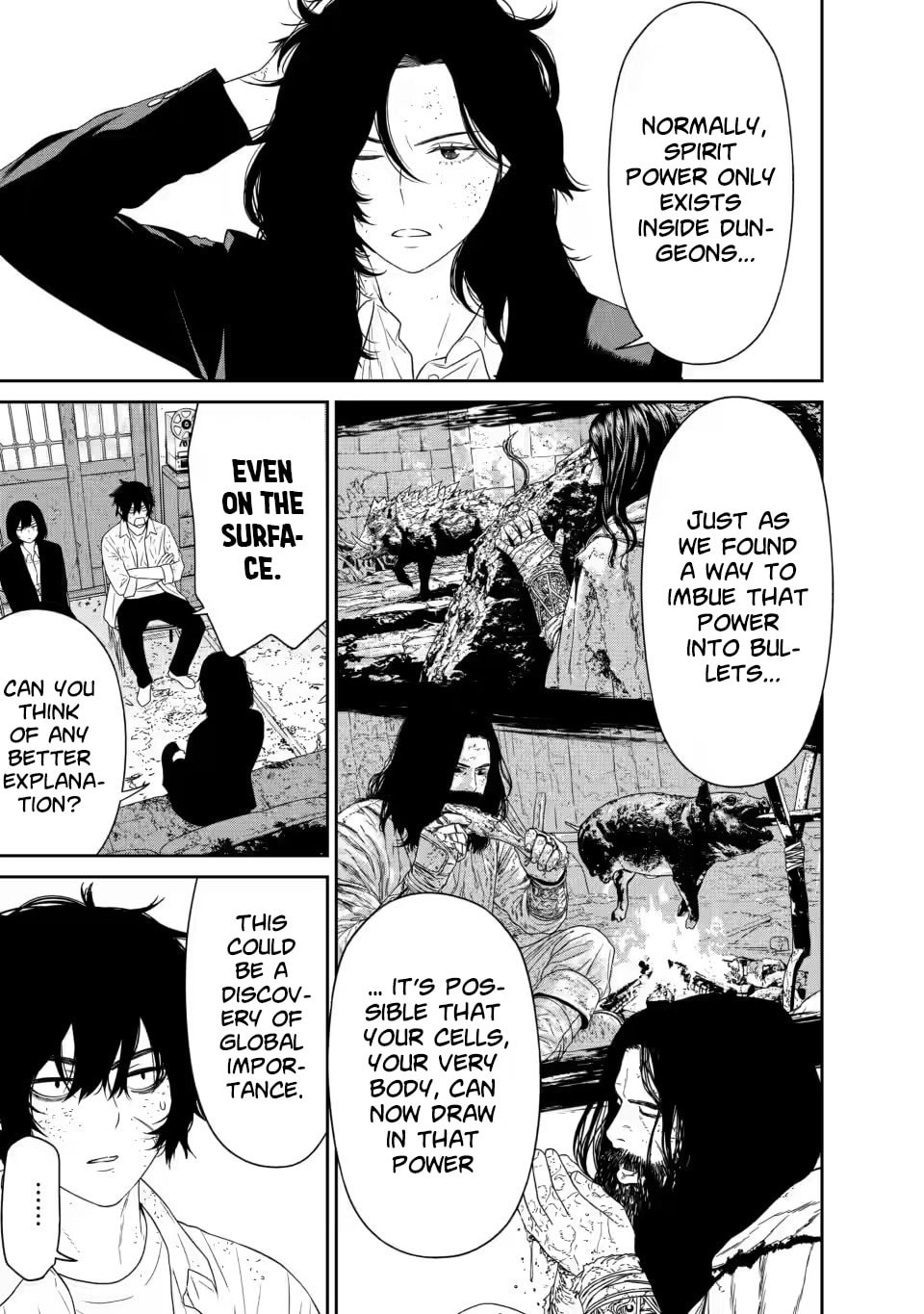 Dungeon de Tatakai Tsuzukete 20-nen no Doutei Yuusha, Chijou ni Modottara Danjohi 1:1000 no Sekai Datta Chapter 5.2 page 12 - 