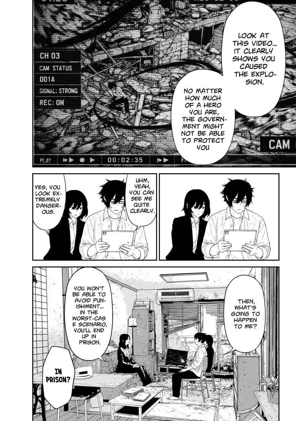 Dungeon de Tatakai Tsuzukete 20-nen no Doutei Yuusha, Chijou ni Modottara Danjohi 1:1000 no Sekai Datta Chapter 5.2 page 13 - 