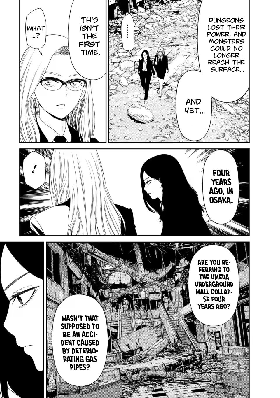 Dungeon de Tatakai Tsuzukete 20-nen no Doutei Yuusha, Chijou ni Modottara Danjohi 1:1000 no Sekai Datta Chapter 5.2 page 4 - 