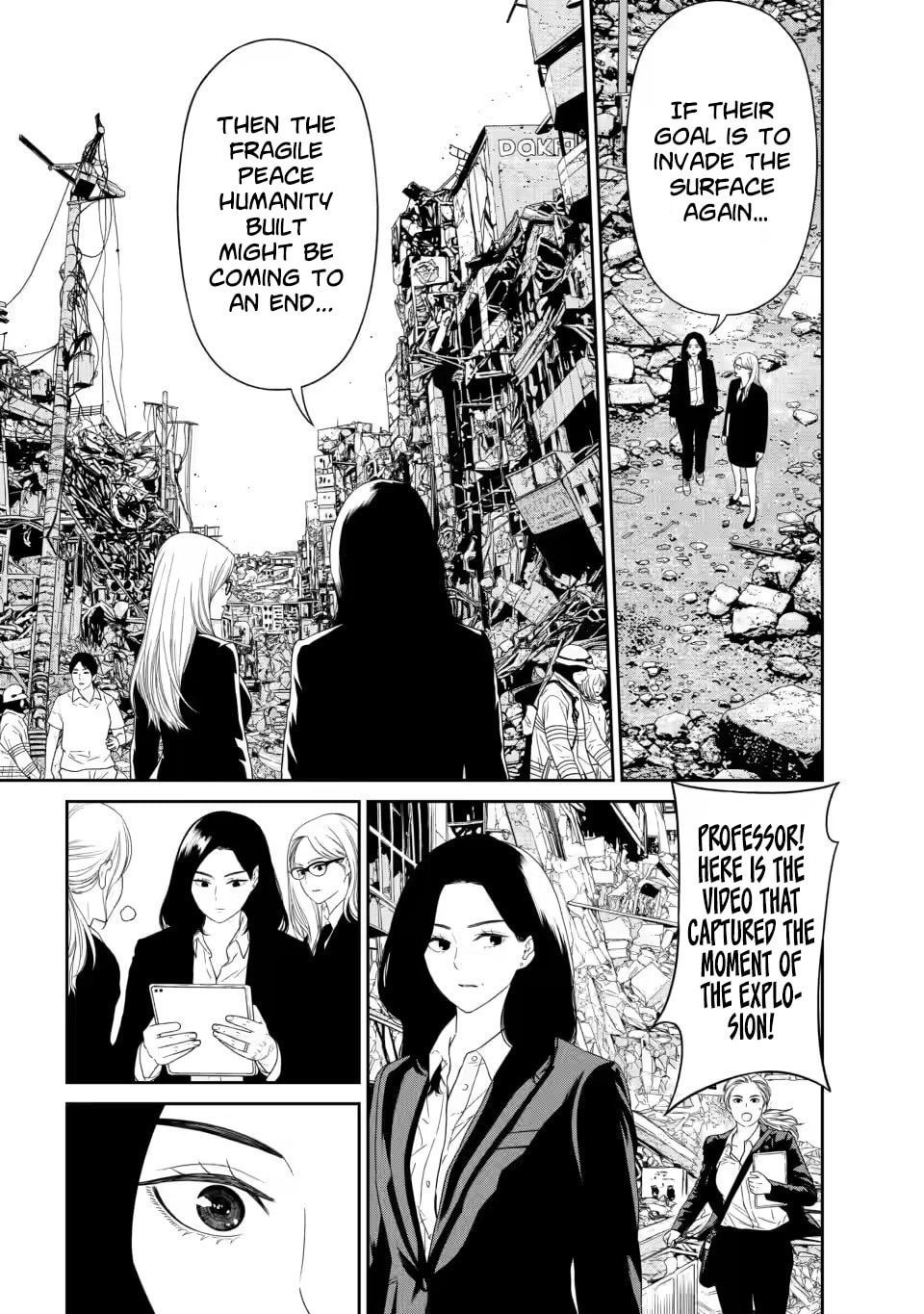 Dungeon de Tatakai Tsuzukete 20-nen no Doutei Yuusha, Chijou ni Modottara Danjohi 1:1000 no Sekai Datta Chapter 5.2 page 6 - 