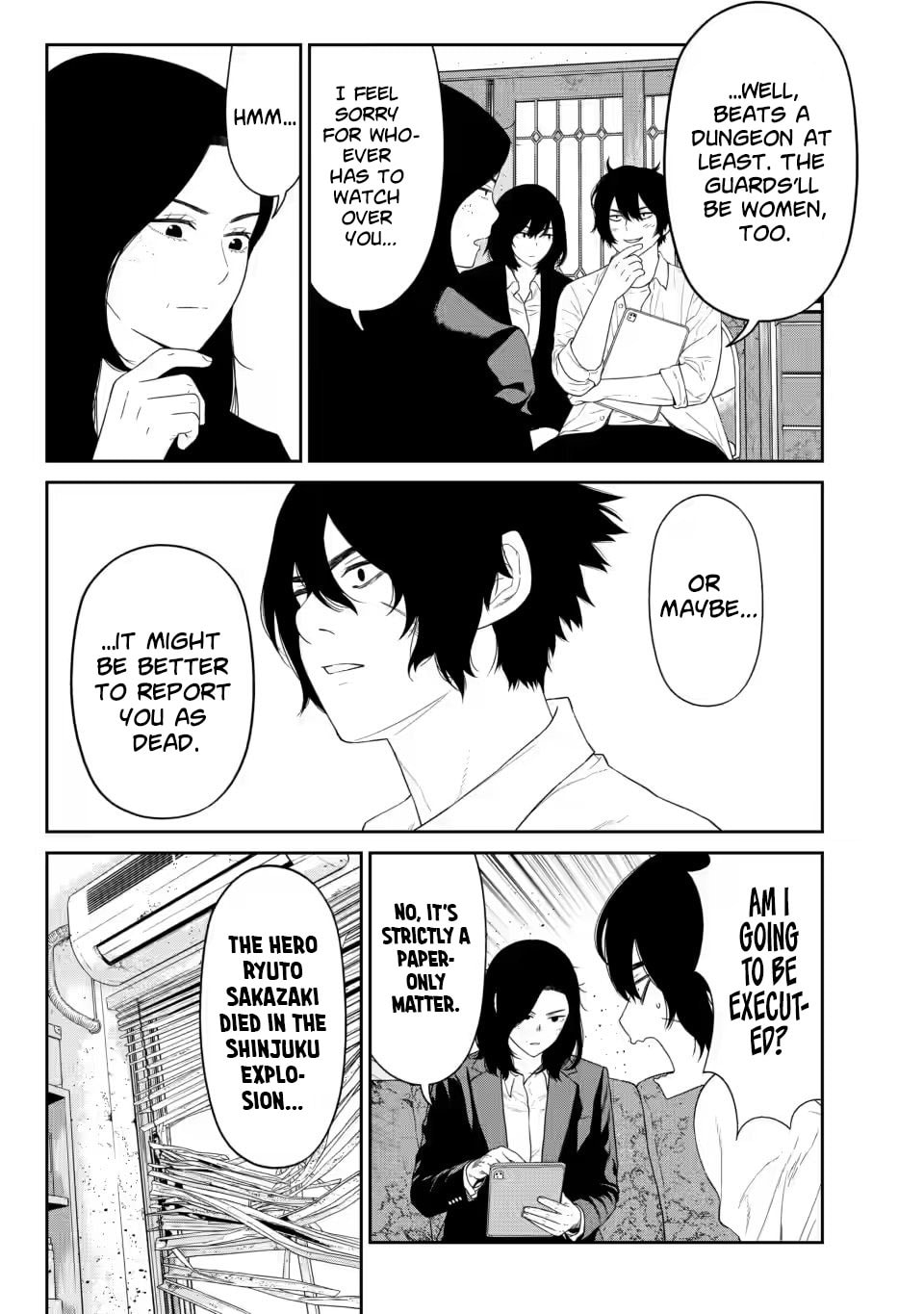 Dungeon de Tatakai Tsuzukete 20-nen no Doutei Yuusha, Chijou ni Modottara Danjohi 1:1000 no Sekai Datta Chapter 5.3 page 2 - 