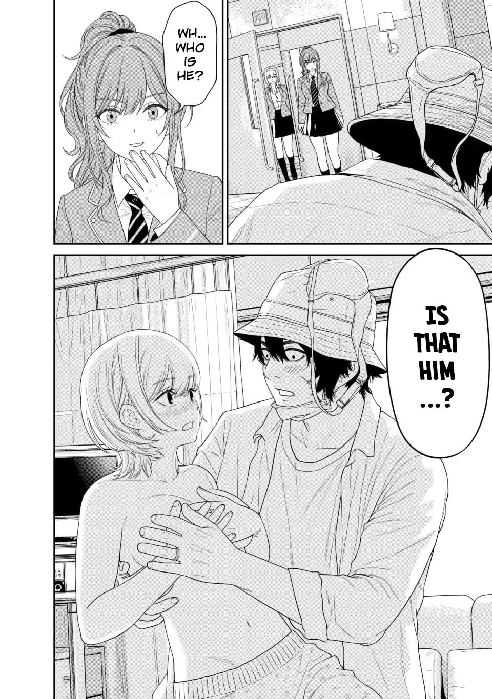 Dungeon de Tatakai Tsuzukete 20-nen no Doutei Yuusha, Chijou ni Modottara Danjohi 1:1000 no Sekai Datta Chapter 5.3 page 13 - 