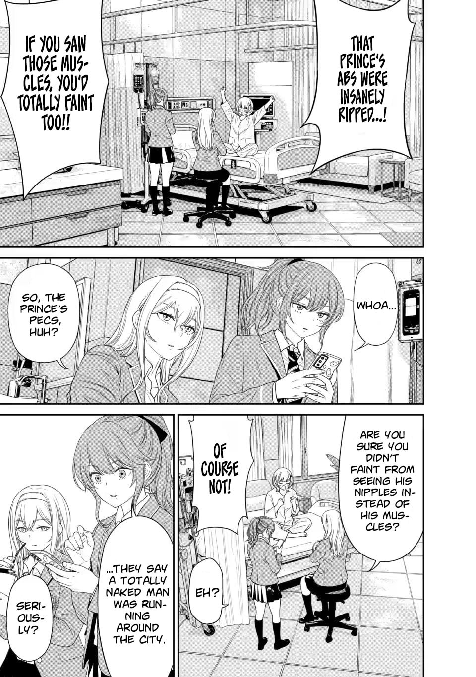 Dungeon de Tatakai Tsuzukete 20-nen no Doutei Yuusha, Chijou ni Modottara Danjohi 1:1000 no Sekai Datta Chapter 5.3 page 8 - 