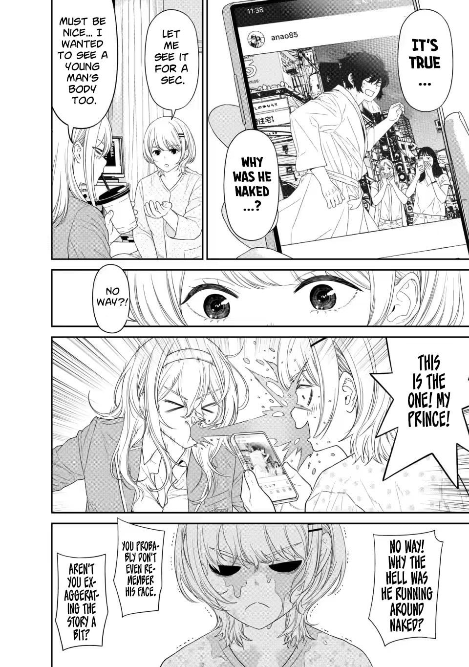 Dungeon de Tatakai Tsuzukete 20-nen no Doutei Yuusha, Chijou ni Modottara Danjohi 1:1000 no Sekai Datta Chapter 5.3 page 9 - 
