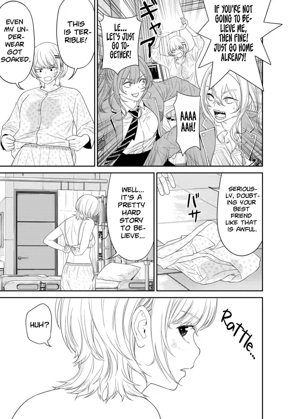 Dungeon de Tatakai Tsuzukete 20-nen no Doutei Yuusha, Chijou ni Modottara Danjohi 1:1000 no Sekai Datta Chapter 5.3 page 10 - 