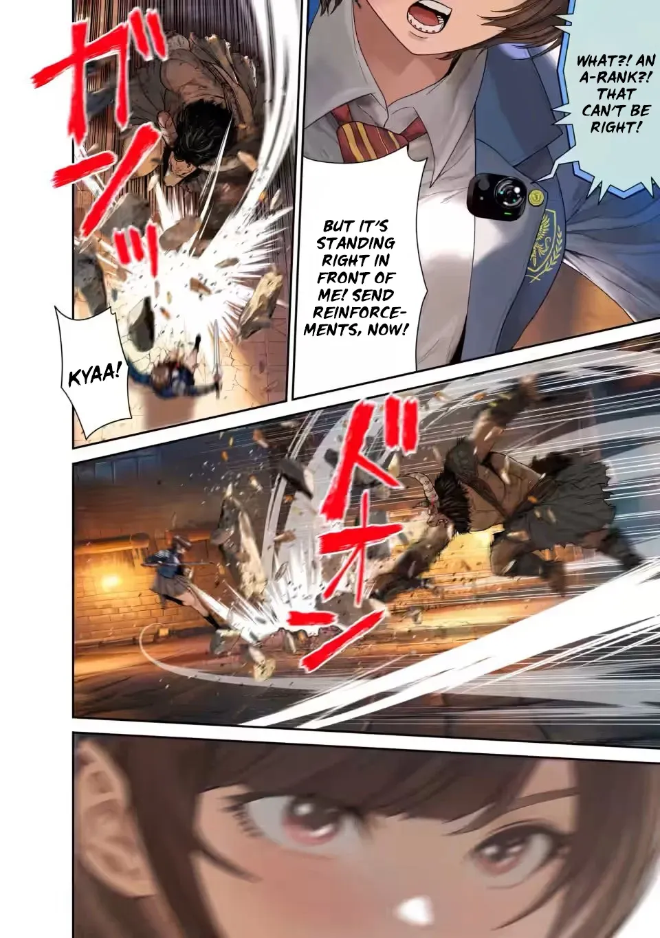 Dungeon de Tatakaitsuzukete 20-nen no Doutei Yuusha, Chijou ni Modottara Danjoubi 1:1000 no Sekai Datta Chapter 1.1 page 2 - 