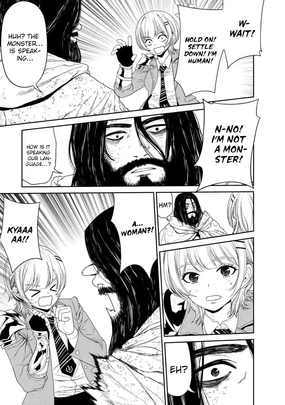 Dungeon de Tatakaitsuzukete 20-nen no Doutei Yuusha, Chijou ni Modottara Danjoubi 1:1000 no Sekai Datta Chapter 1.1 page 13 - 