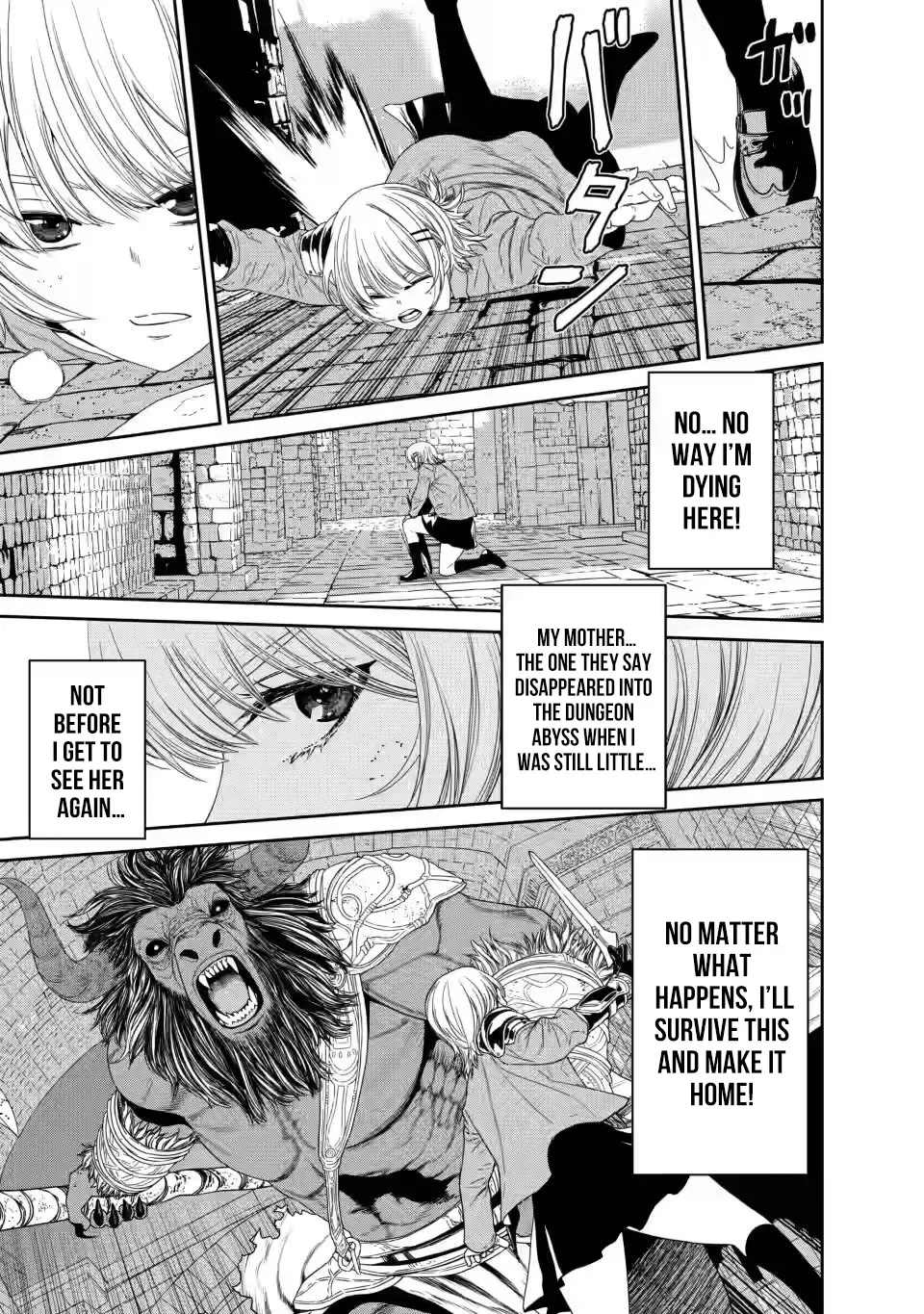 Dungeon de Tatakaitsuzukete 20-nen no Doutei Yuusha, Chijou ni Modottara Danjoubi 1:1000 no Sekai Datta Chapter 1.1 page 5 - 