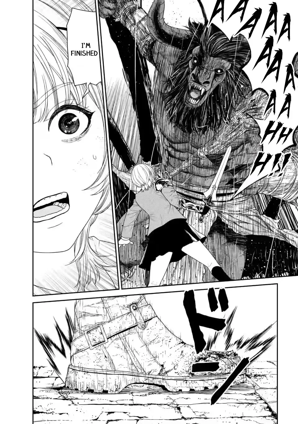 Dungeon de Tatakaitsuzukete 20-nen no Doutei Yuusha, Chijou ni Modottara Danjoubi 1:1000 no Sekai Datta Chapter 1.1 page 8 - 
