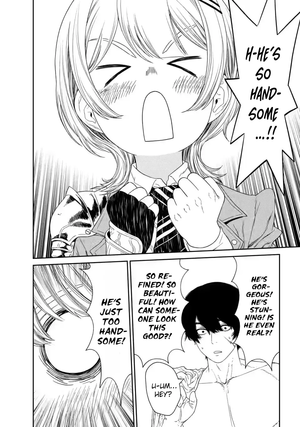 Dungeon de Tatakaitsuzukete 20-nen no Doutei Yuusha, Chijou ni Modottara Danjoubi 1:1000 no Sekai Datta Chapter 1.2 page 13 - 