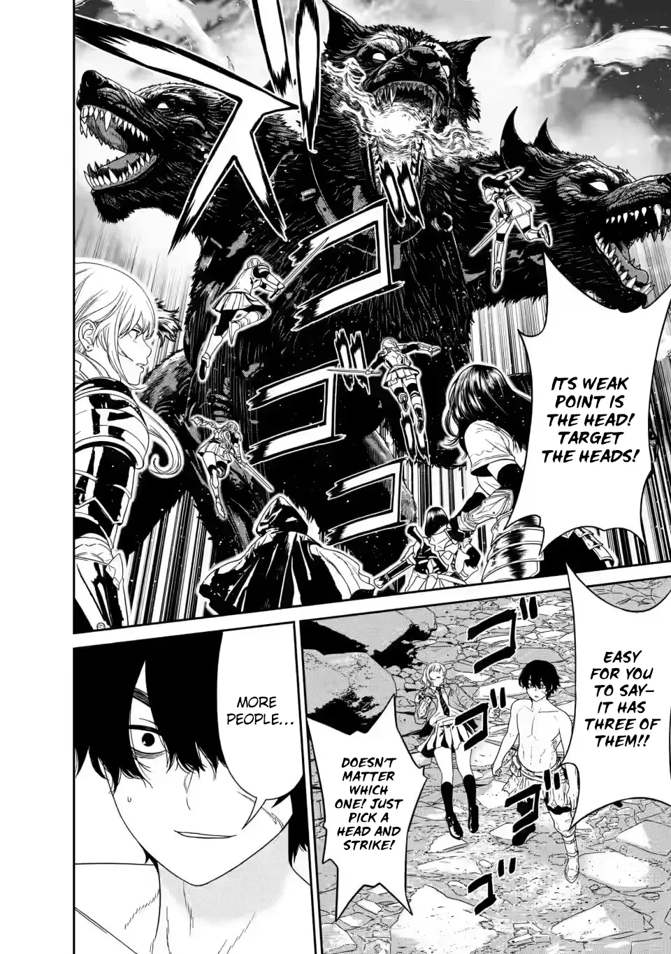 Dungeon de Tatakaitsuzukete 20-nen no Doutei Yuusha, Chijou ni Modottara Danjoubi 1:1000 no Sekai Datta Chapter 1.3 page 3 - 