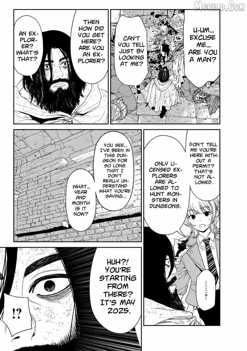 Dungeon de Tatakaitsuzukete 20-nen no Doutei Yuusha, Chijou ni Modottara Danjoubi 1:1000 no Sekai Datta Chapter 1 page 14 - 