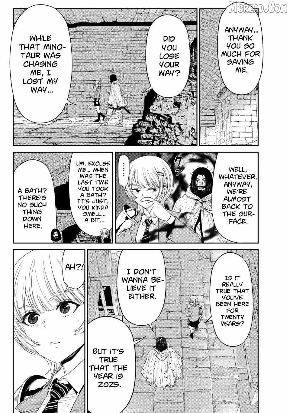Dungeon de Tatakaitsuzukete 20-nen no Doutei Yuusha, Chijou ni Modottara Danjoubi 1:1000 no Sekai Datta Chapter 1 page 18 - 