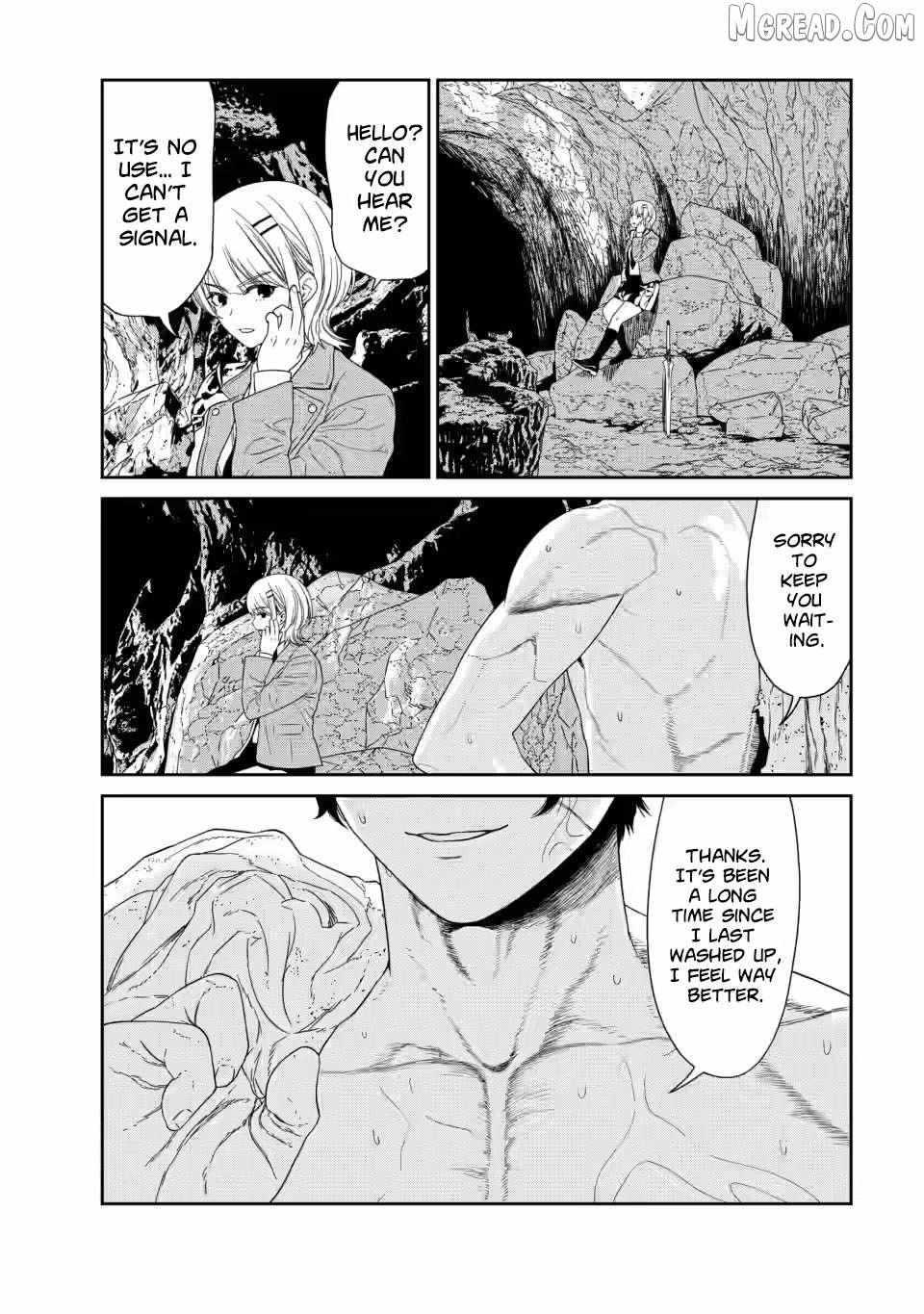 Dungeon de Tatakaitsuzukete 20-nen no Doutei Yuusha, Chijou ni Modottara Danjoubi 1:1000 no Sekai Datta Chapter 1 page 25 - 