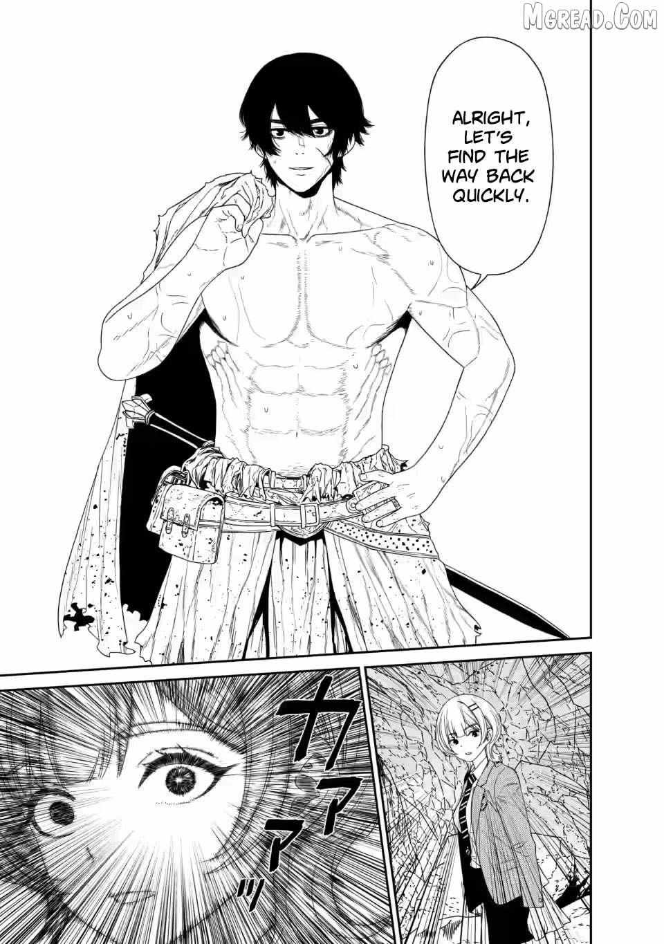 Dungeon de Tatakaitsuzukete 20-nen no Doutei Yuusha, Chijou ni Modottara Danjoubi 1:1000 no Sekai Datta Chapter 1 page 26 - 