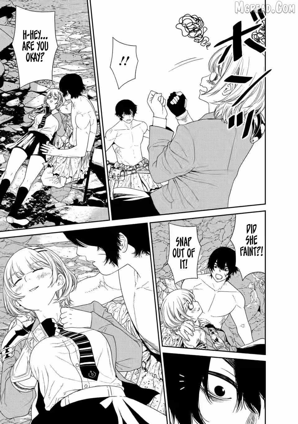Dungeon de Tatakaitsuzukete 20-nen no Doutei Yuusha, Chijou ni Modottara Danjoubi 1:1000 no Sekai Datta Chapter 1 page 28 - 