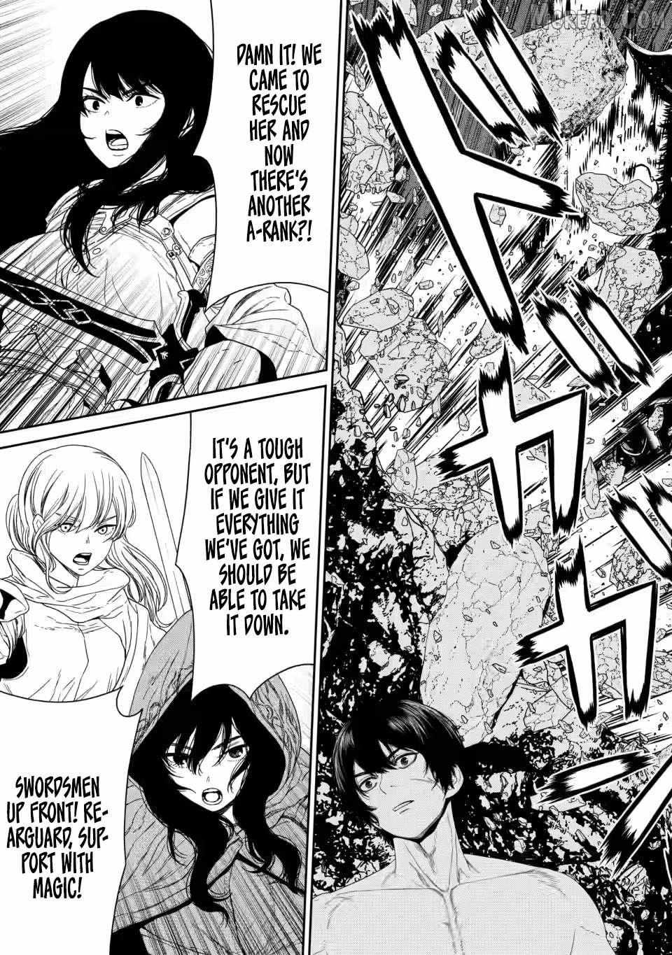 Dungeon de Tatakaitsuzukete 20-nen no Doutei Yuusha, Chijou ni Modottara Danjoubi 1:1000 no Sekai Datta Chapter 1 page 32 - 