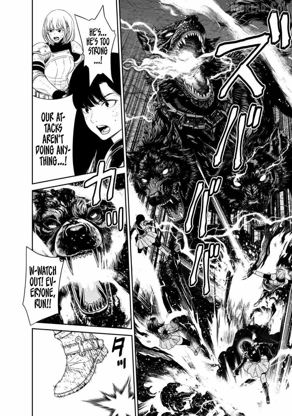 Dungeon de Tatakaitsuzukete 20-nen no Doutei Yuusha, Chijou ni Modottara Danjoubi 1:1000 no Sekai Datta Chapter 1 page 35 - 